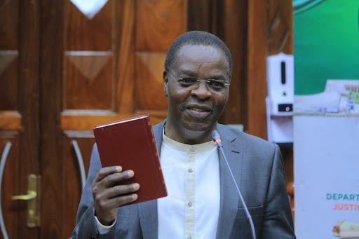 File image of David Oginde.